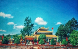 MIẾU BÀ CHÂU ĐỐC – MIẾU BÀ BÀU MƯỚP – NÚI CẤM - CHÙA TÀ PẠ