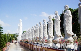 HÀNH HƯƠNG THẬP TỰ VŨNG TÀU