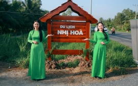 LÀNG NHỊ HÒA – ĐẬP LÁNG THÉ