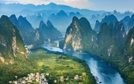 TRUNG QUỐC: QUẾ LÂM - DƯƠNG SÓC